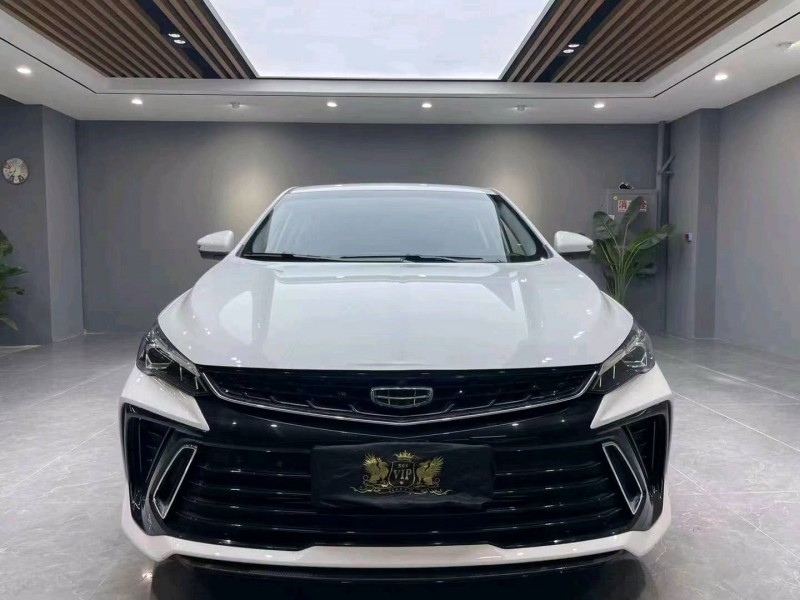 成都23年吉利缤瑞1