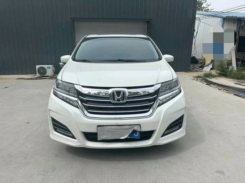 徐州17年本田艾力绅1