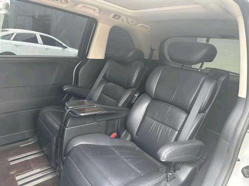 徐州17年本田艾力绅4