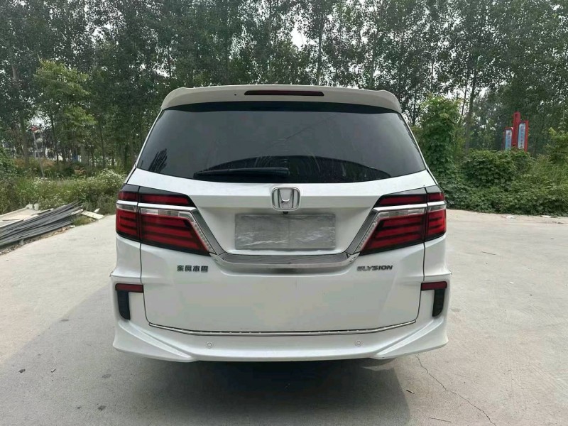 徐州17年本田艾力绅9