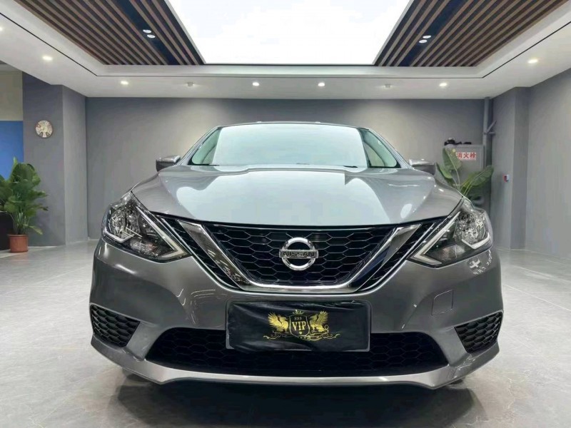 成都23年日产轩逸1