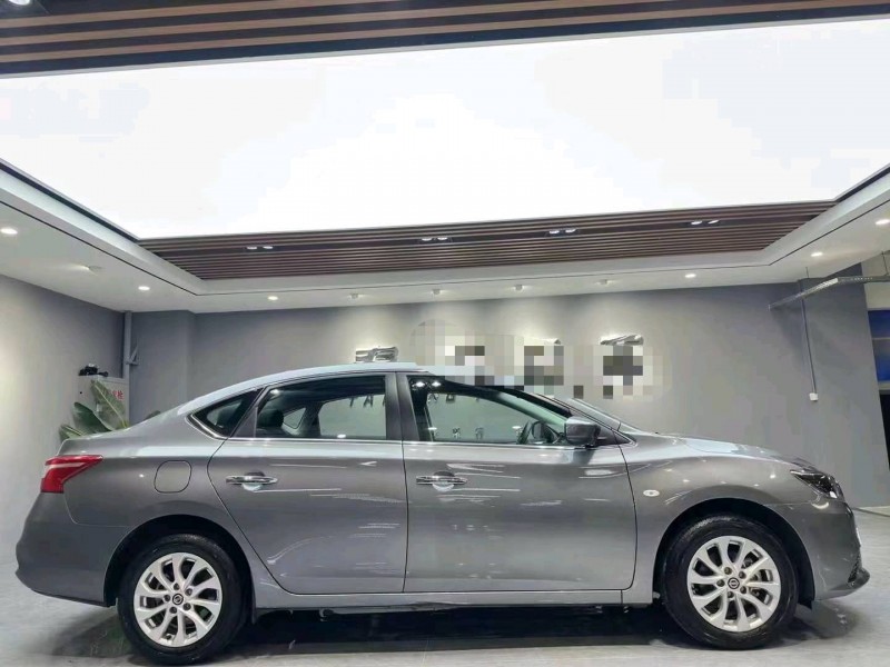 成都23年日产轩逸6