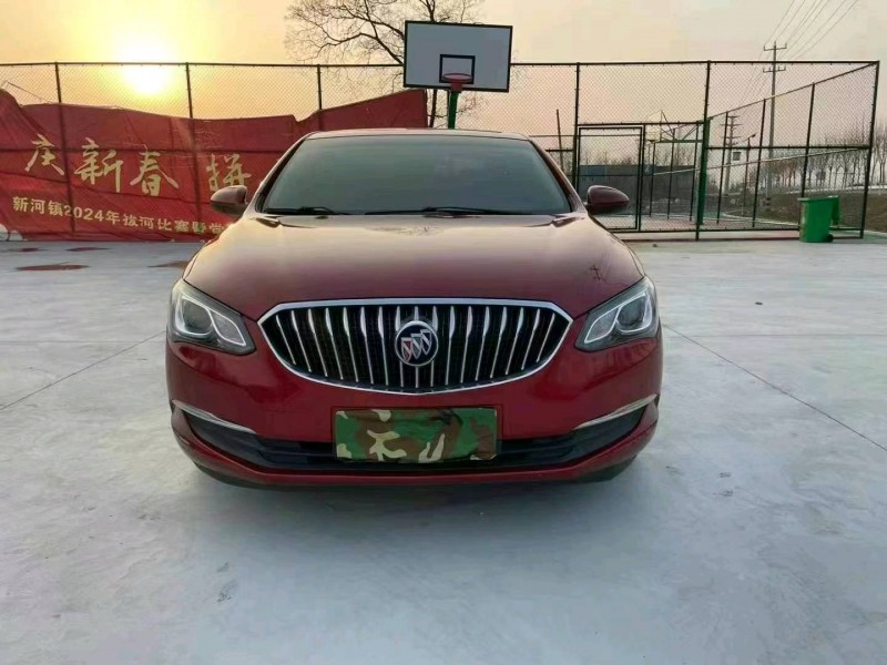 徐州16年别克英朗1