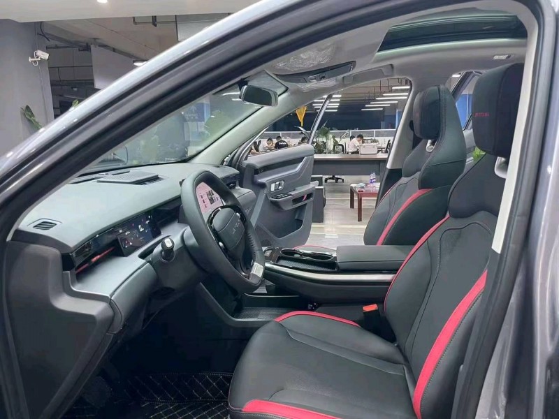 成都24年奇瑞捷途大圣3