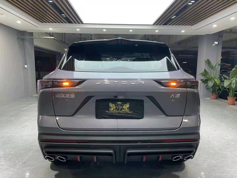 成都24年奇瑞捷途大圣5