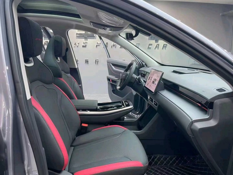 成都24年奇瑞捷途大圣7