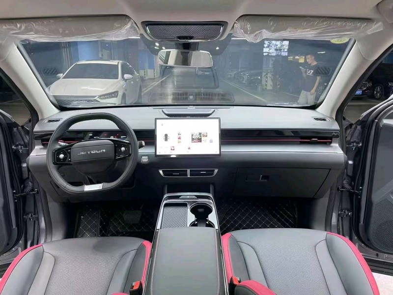 成都24年奇瑞捷途大圣8