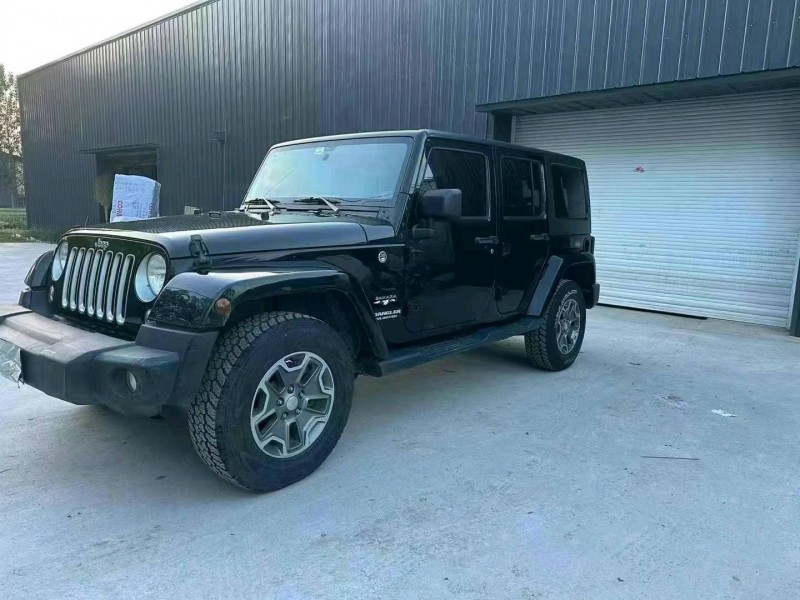 徐州18年Jeep牧马人2