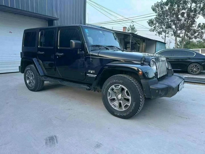 徐州18年Jeep牧马人3