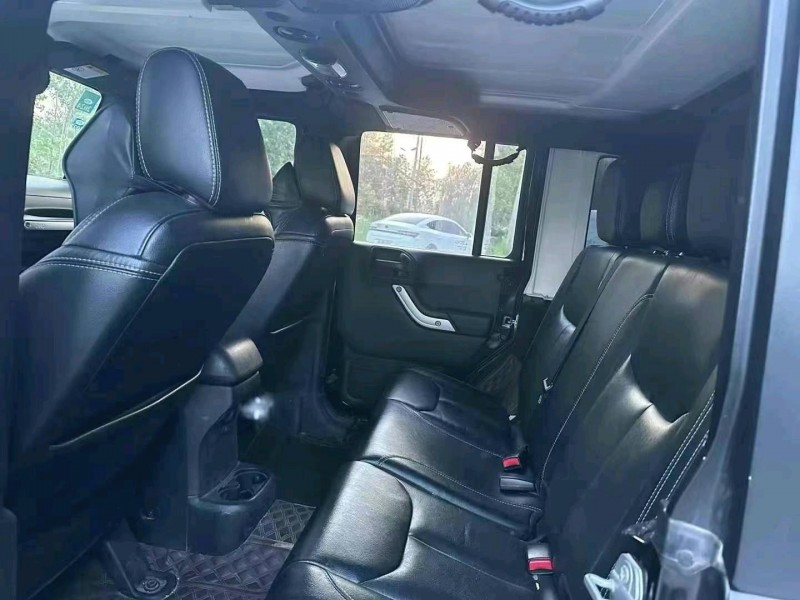 徐州18年Jeep牧马人4