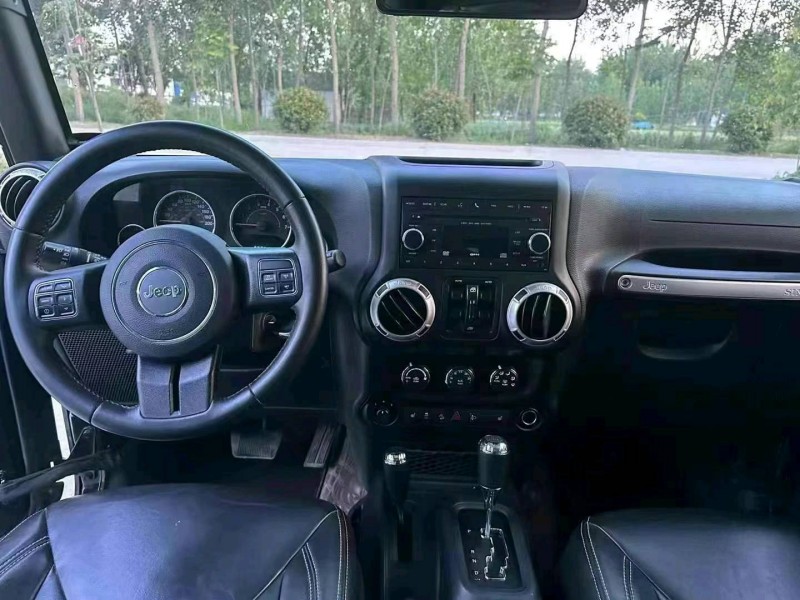 徐州18年Jeep牧马人5