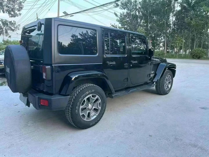 徐州18年Jeep牧马人7