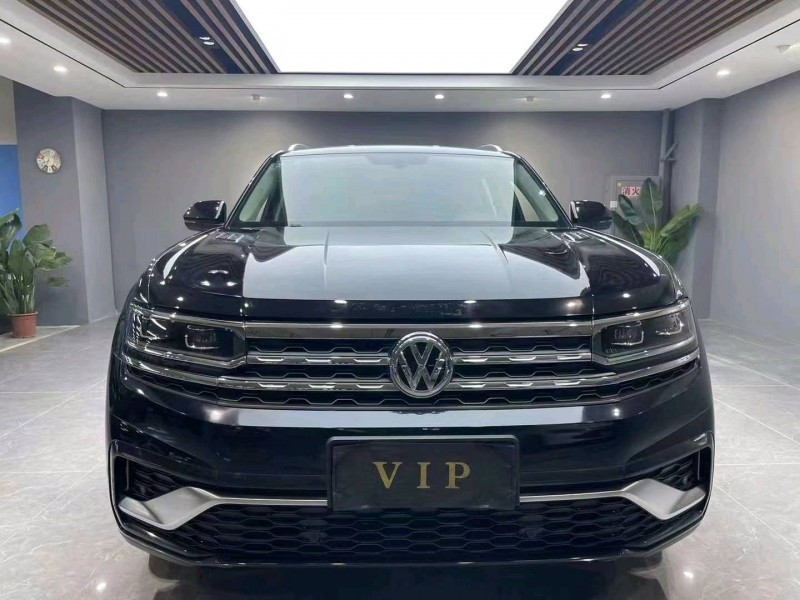 成都20年大众途昂1