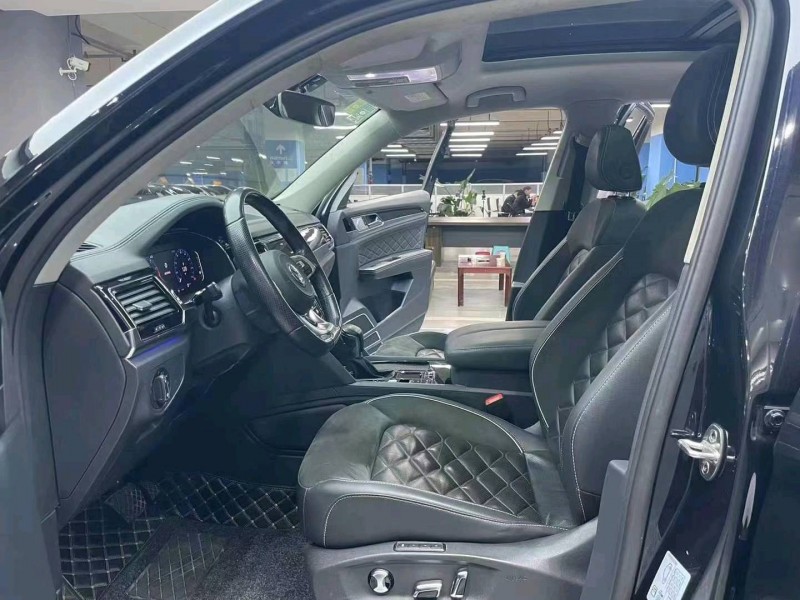 成都20年大众途昂3