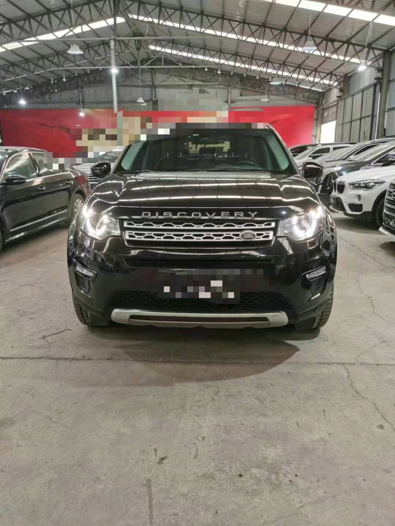 临沂19年路虎发现神行1