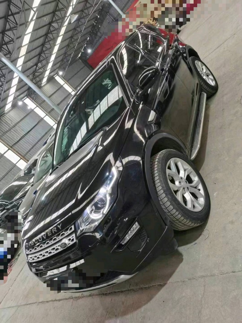 临沂19年路虎发现神行2