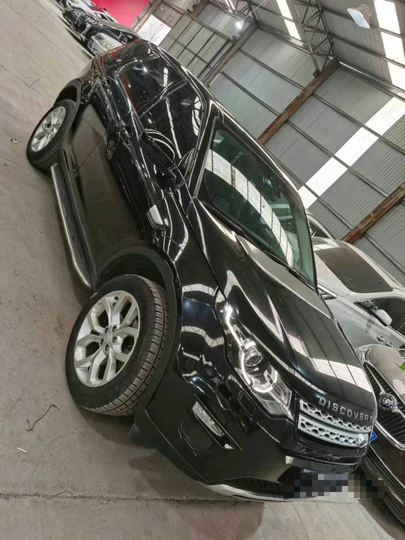 临沂19年路虎发现神行3