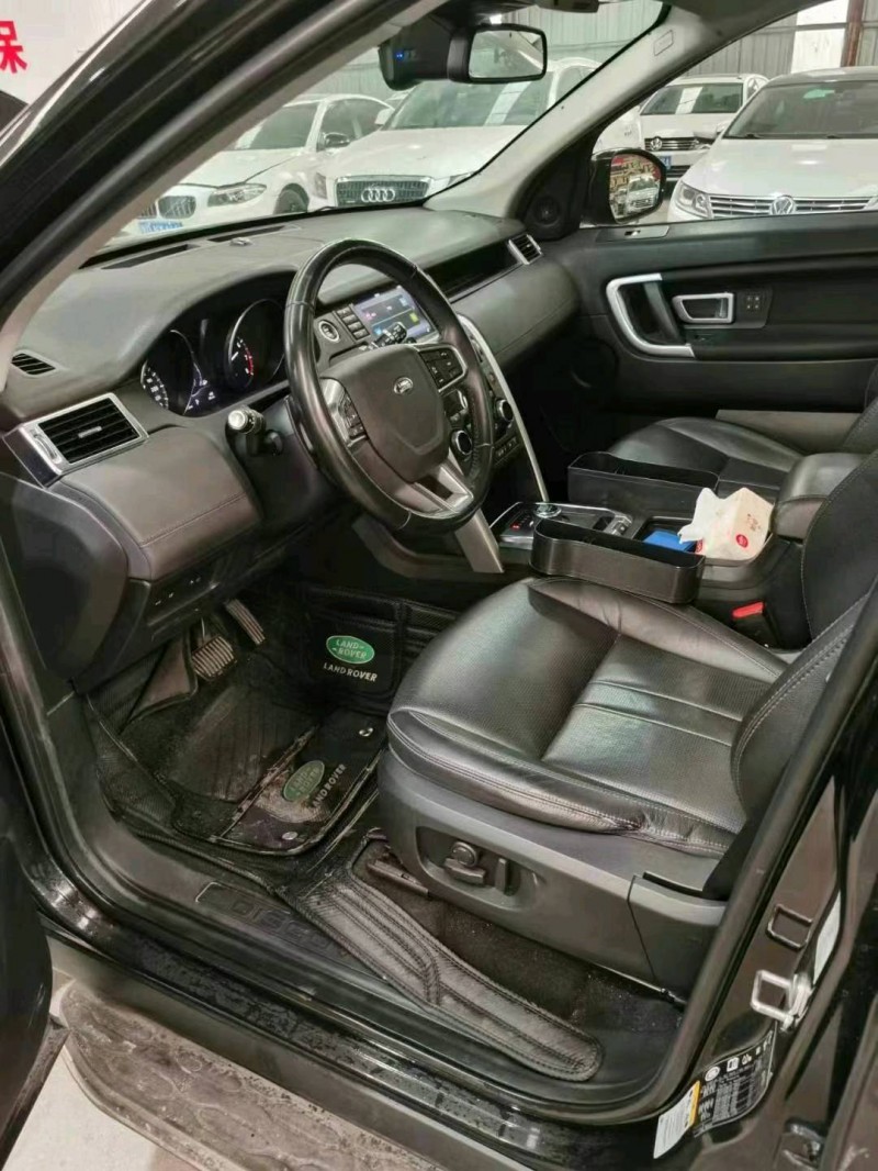 临沂19年路虎发现神行4