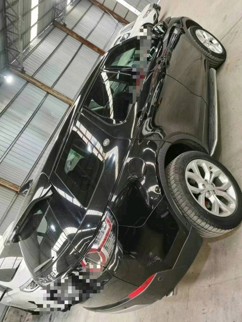 临沂19年路虎发现神行8