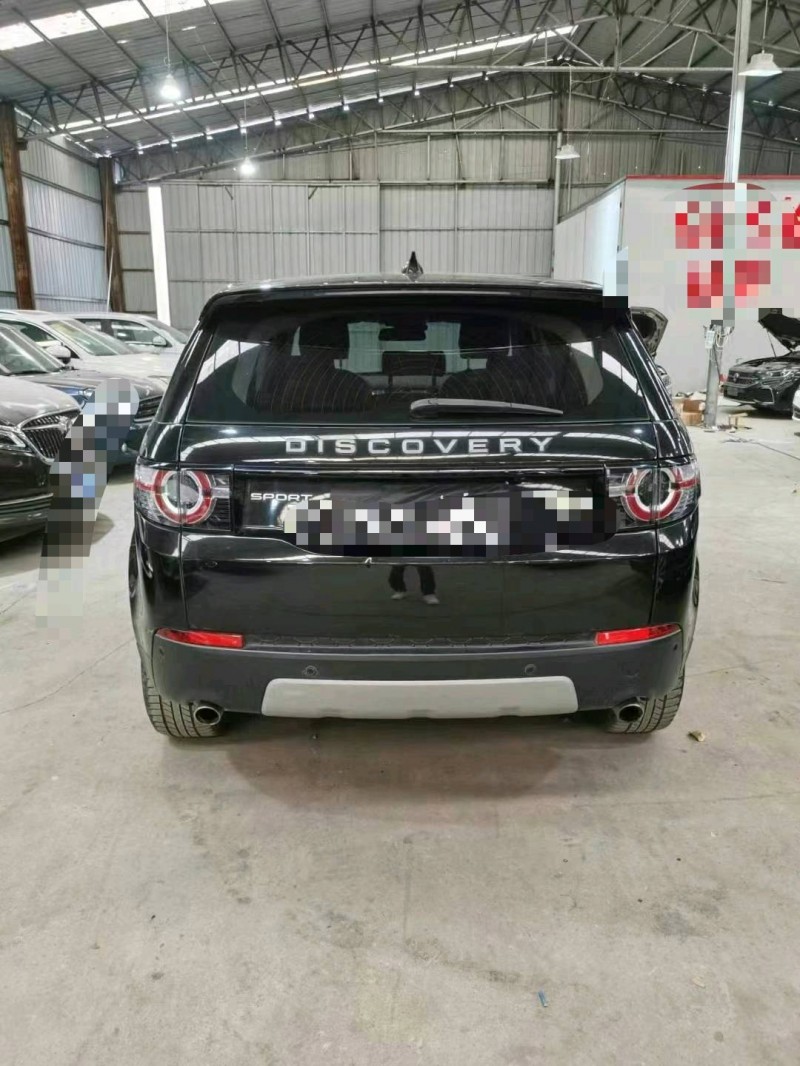 临沂19年路虎发现神行9