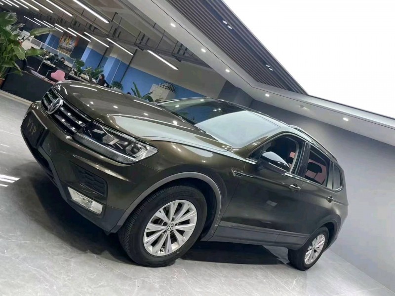 成都18年大众途观L2