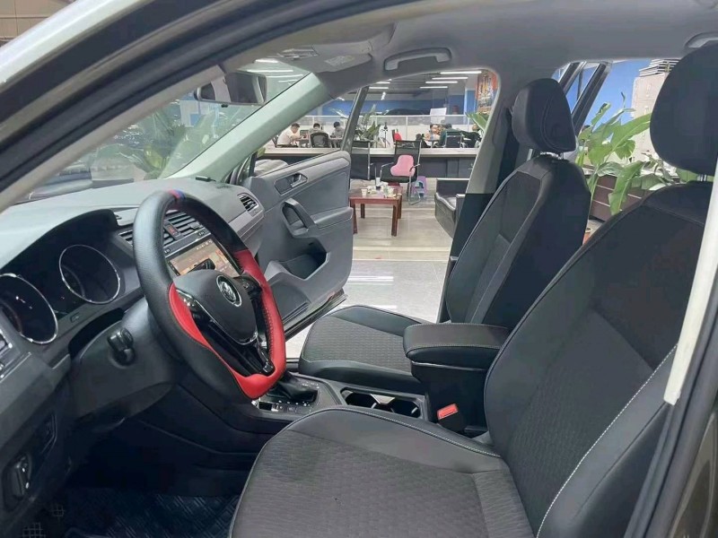 成都18年大众途观L3