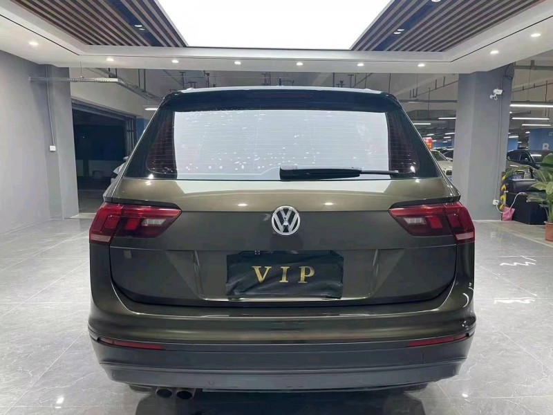 成都18年大众途观L5