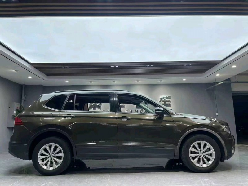 成都18年大众途观L6