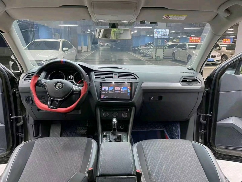 成都18年大众途观L8