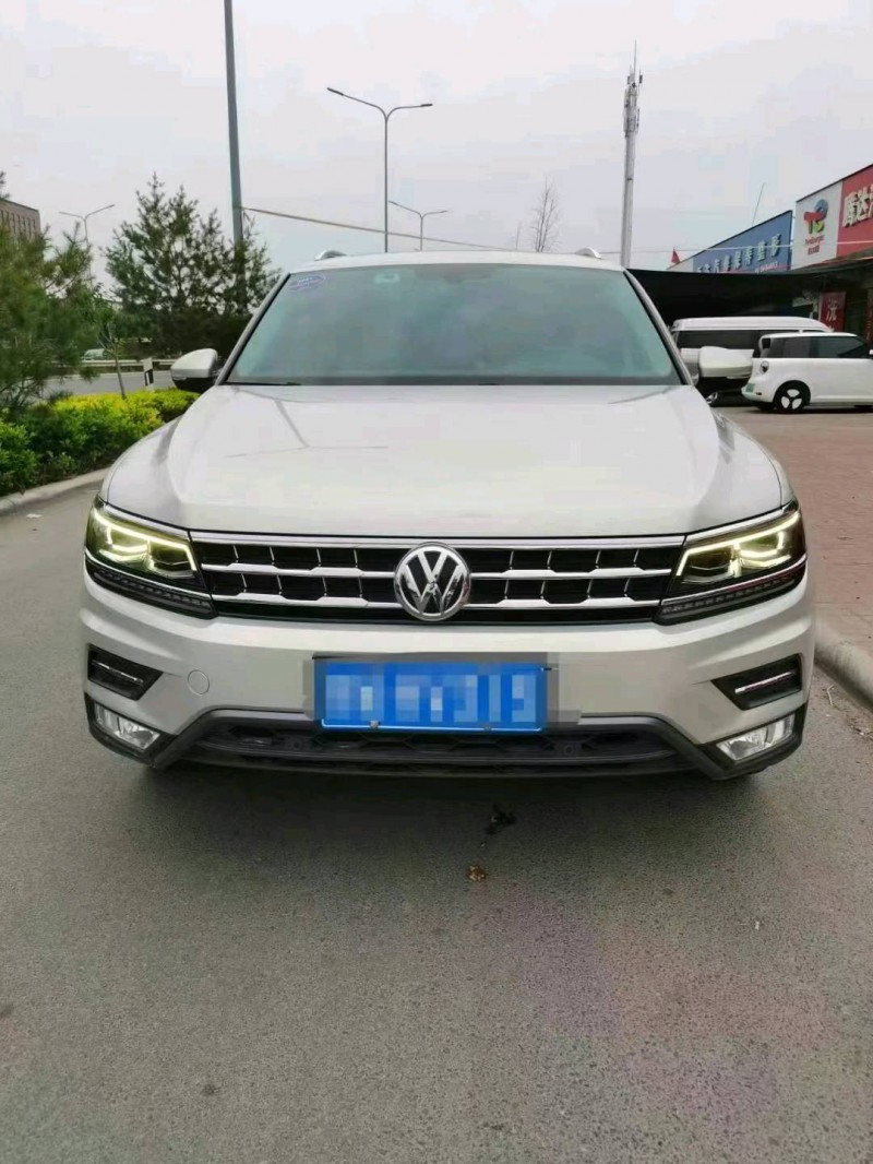 临沂18年大众途观L1