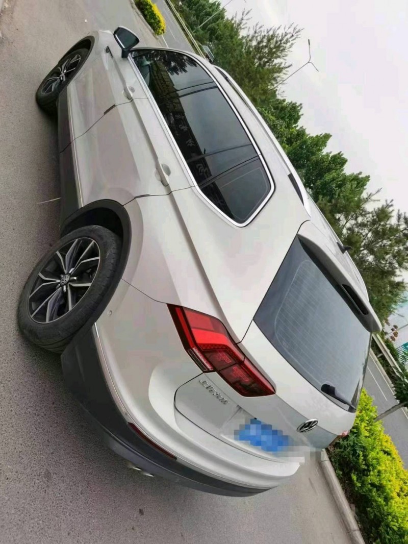 临沂18年大众途观L7
