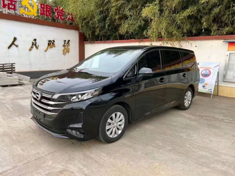 安陽21年傳祺M63