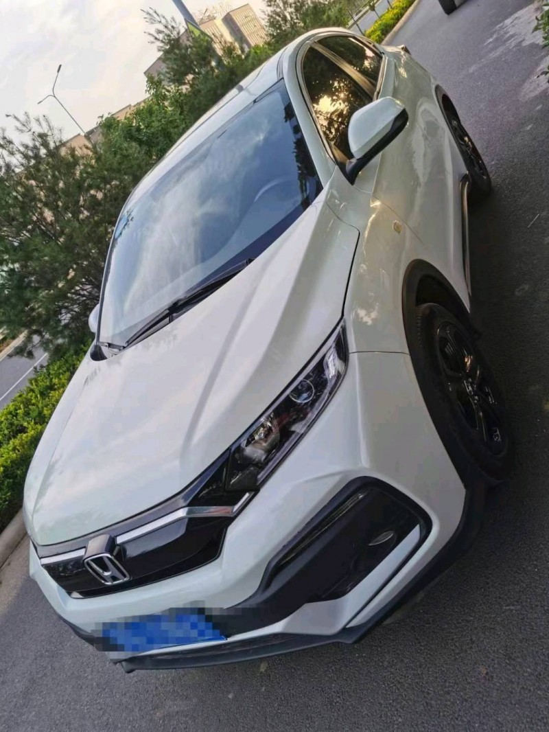 临沂22年本田XRV2