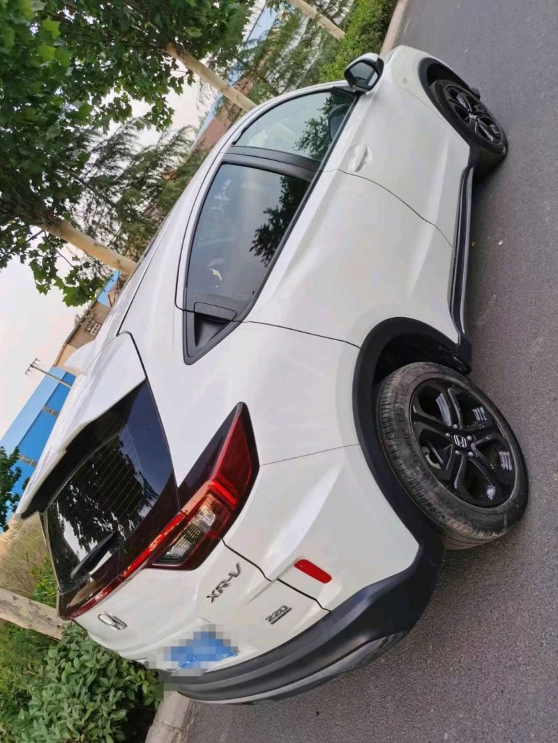 临沂22年本田XRV7