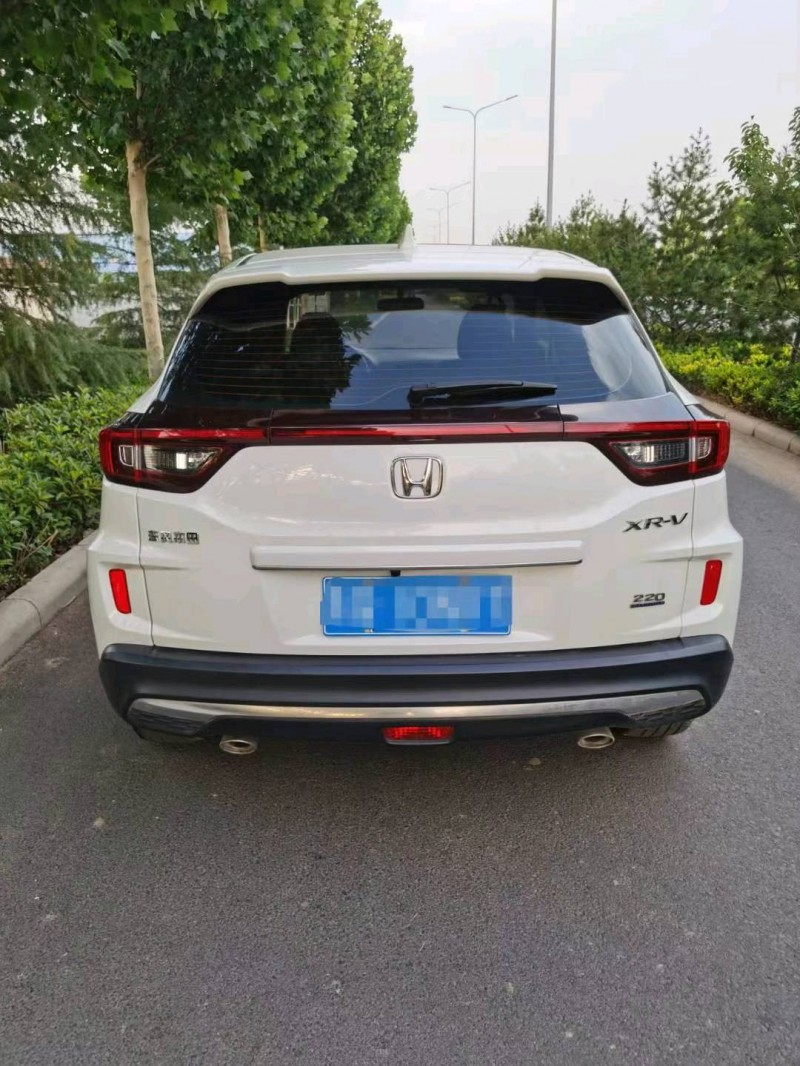 临沂22年本田XRV8