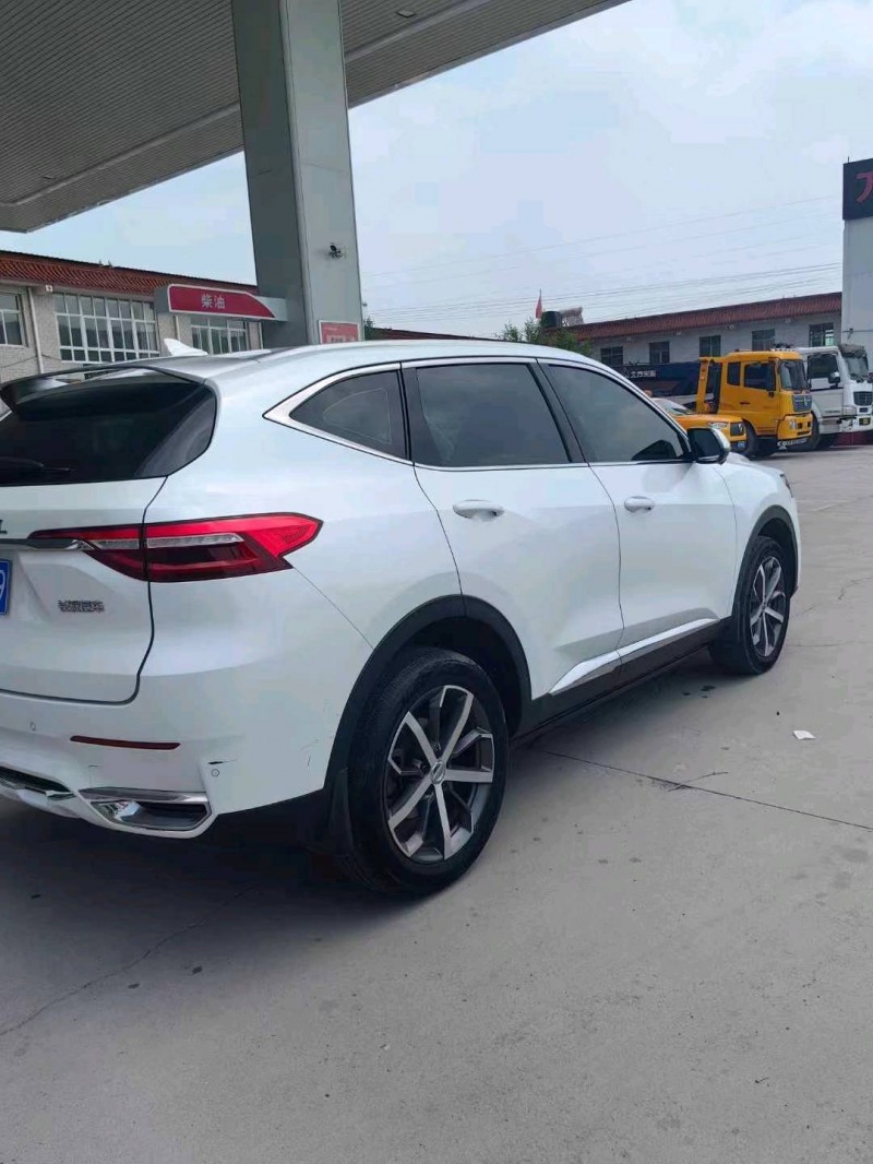 保定20年哈弗F76