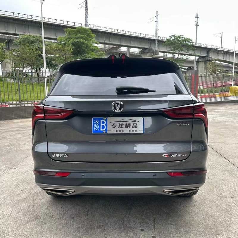 广州21年长安汽车CS755