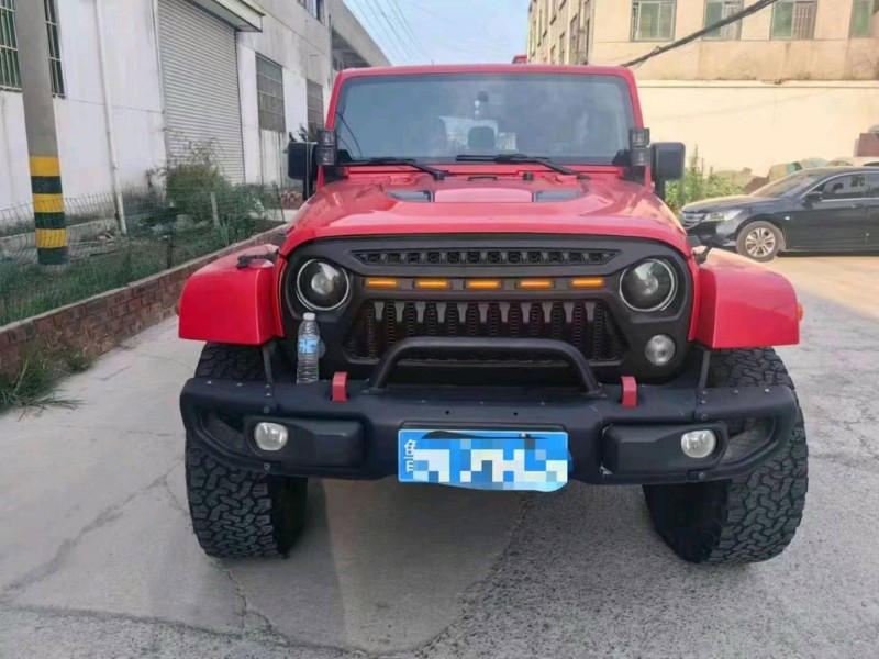 潍坊16年Jeep牧马人1