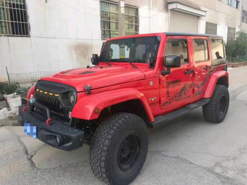 潍坊16年Jeep牧马人3