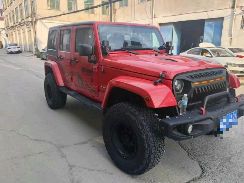 潍坊16年Jeep牧马人4