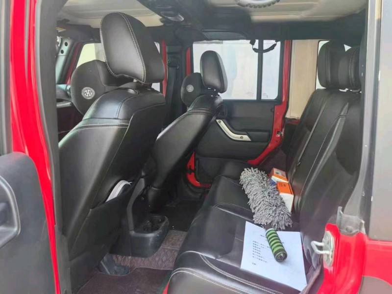 潍坊16年Jeep牧马人5