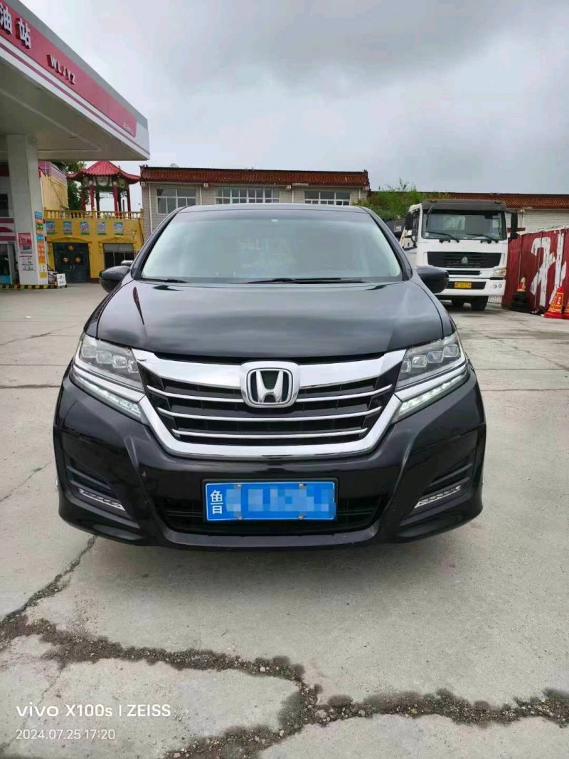 保定18年本田艾力绅1