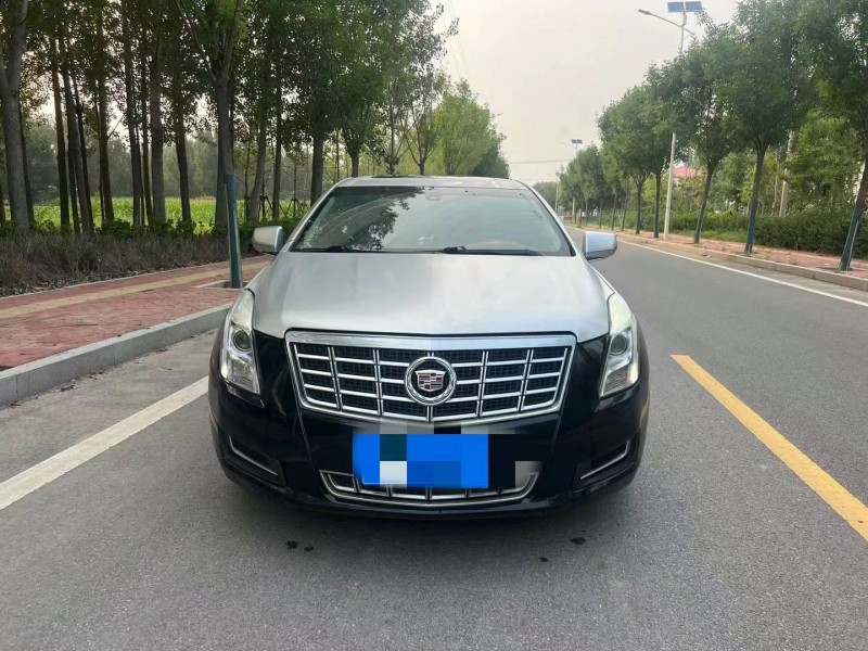 廊坊13年凯迪拉克XTS1