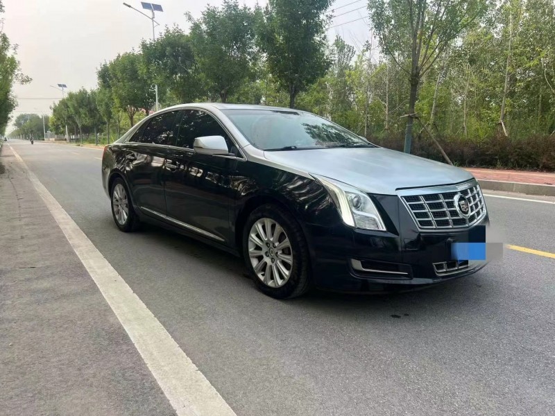 廊坊13年凯迪拉克XTS2
