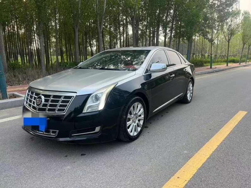 廊坊13年凯迪拉克XTS3