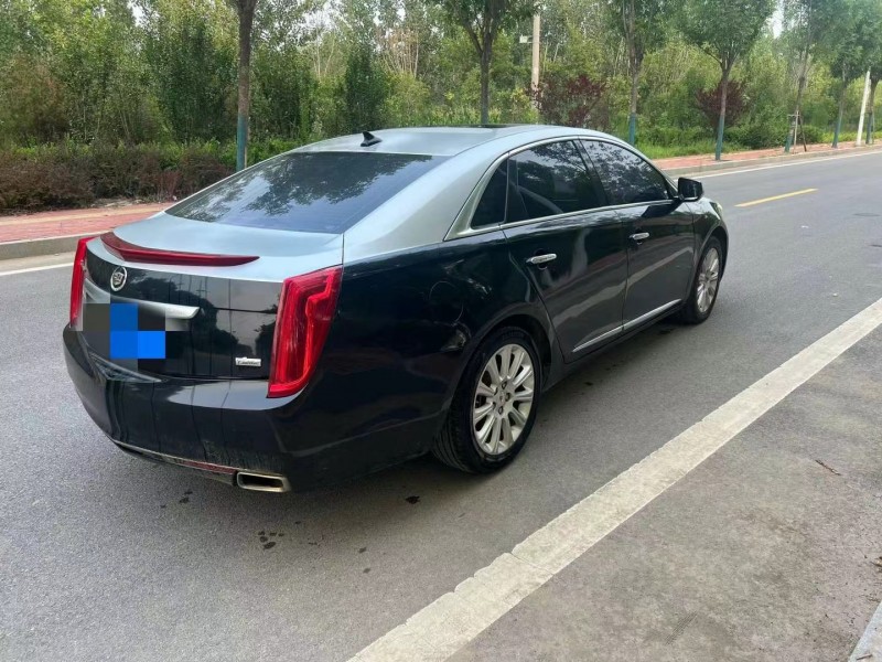 廊坊13年凯迪拉克XTS5