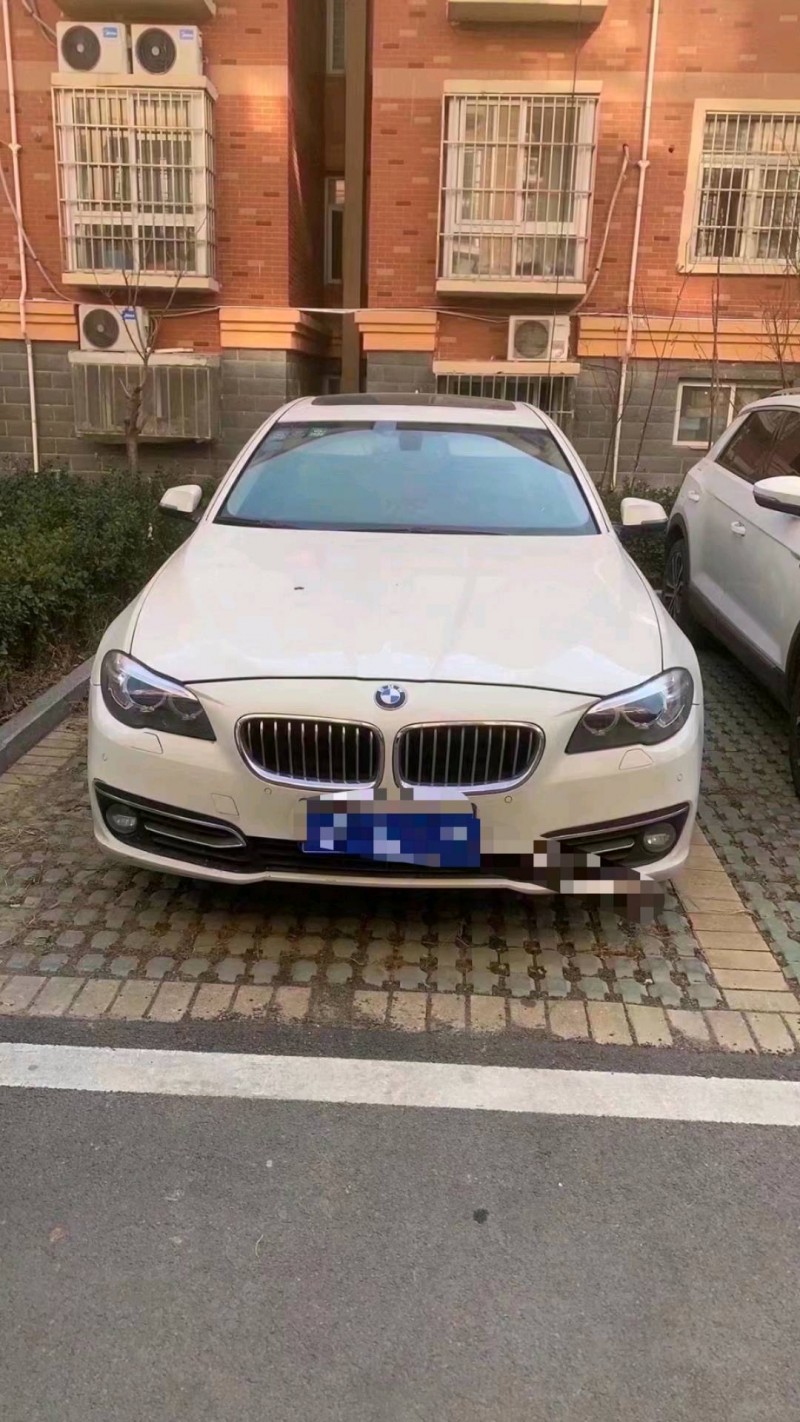 济南14年宝马5系1