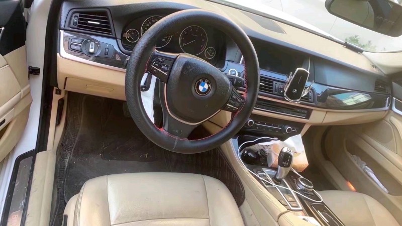 济南14年宝马5系4