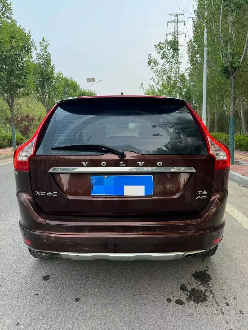 廊坊15年沃尔沃XC609