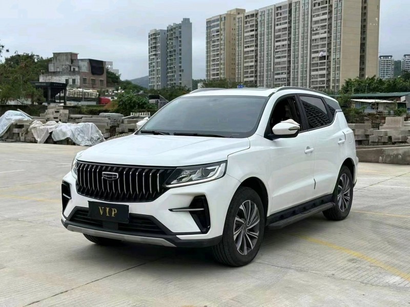 盐城23年吉利远景X62